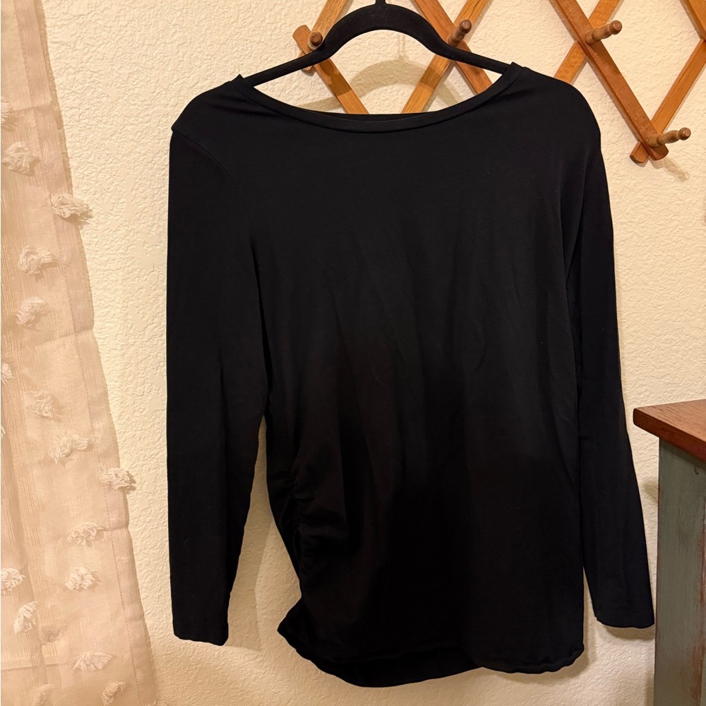 Black Women's Maternity Top